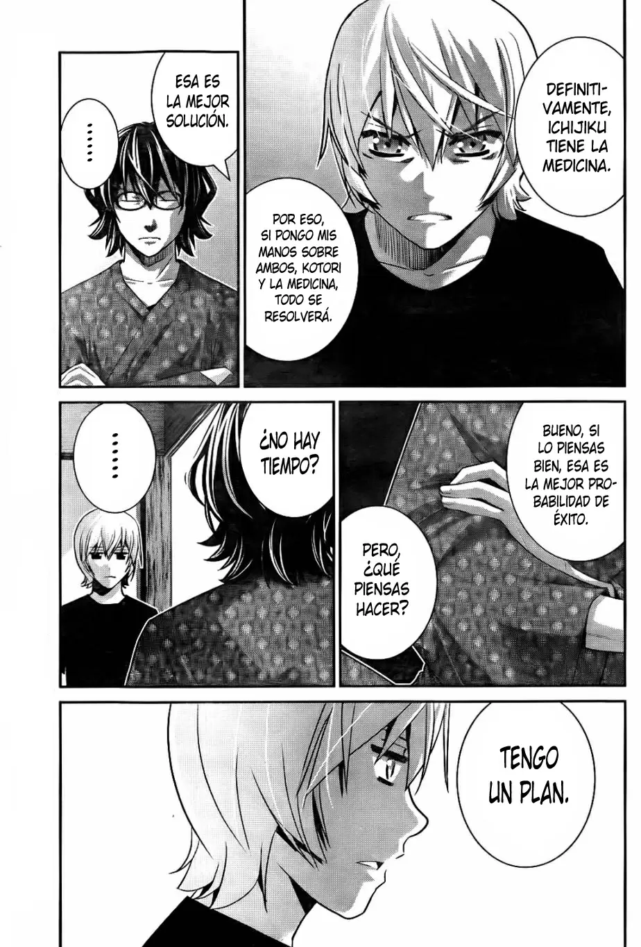 Gokukoku no Brynhildr capítulo 75, página 9