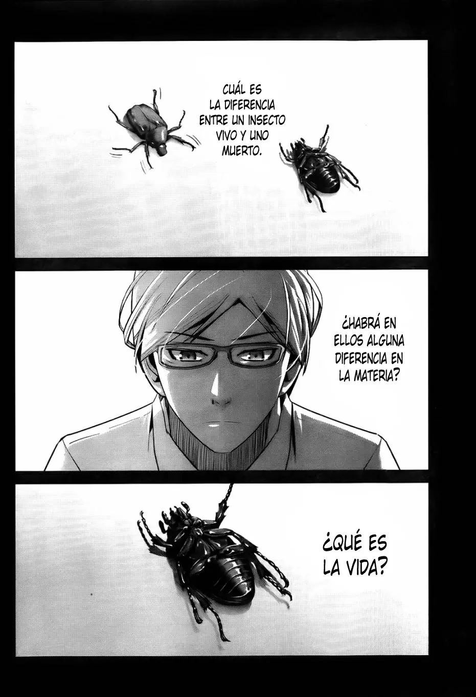 Gokukoku no Brynhildr capítulo 75, página 10