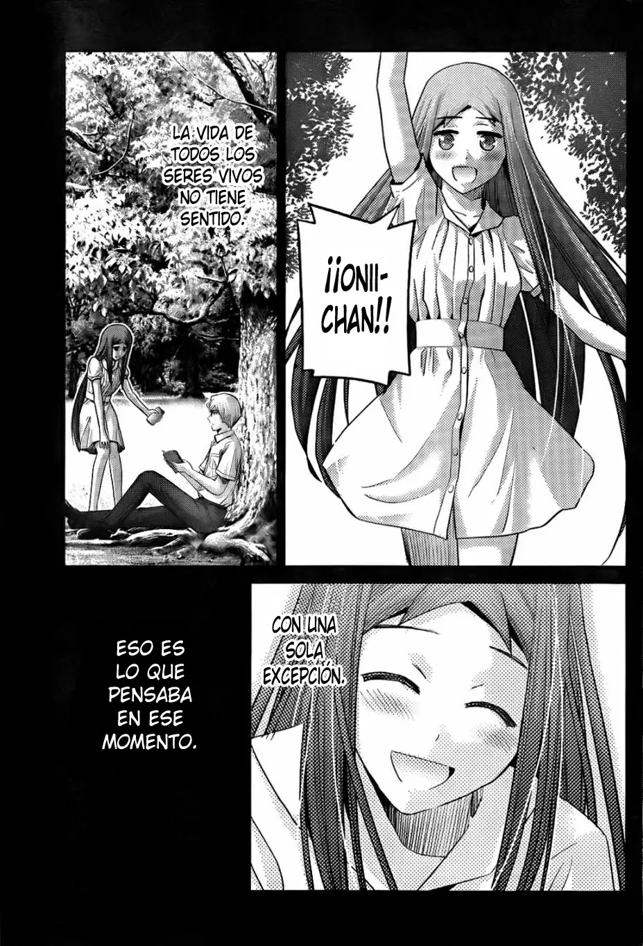 Gokukoku no Brynhildr capítulo 75, página 11
