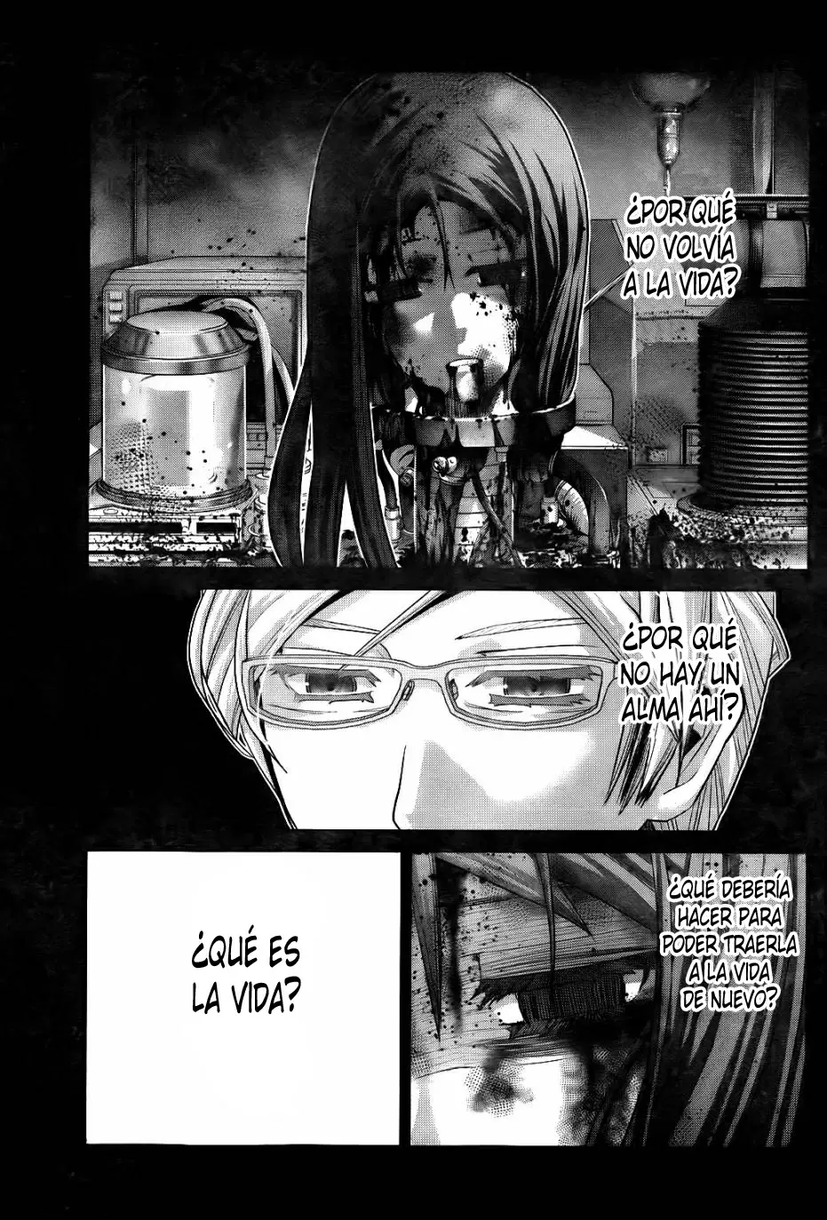 Gokukoku no Brynhildr capítulo 75, página 13