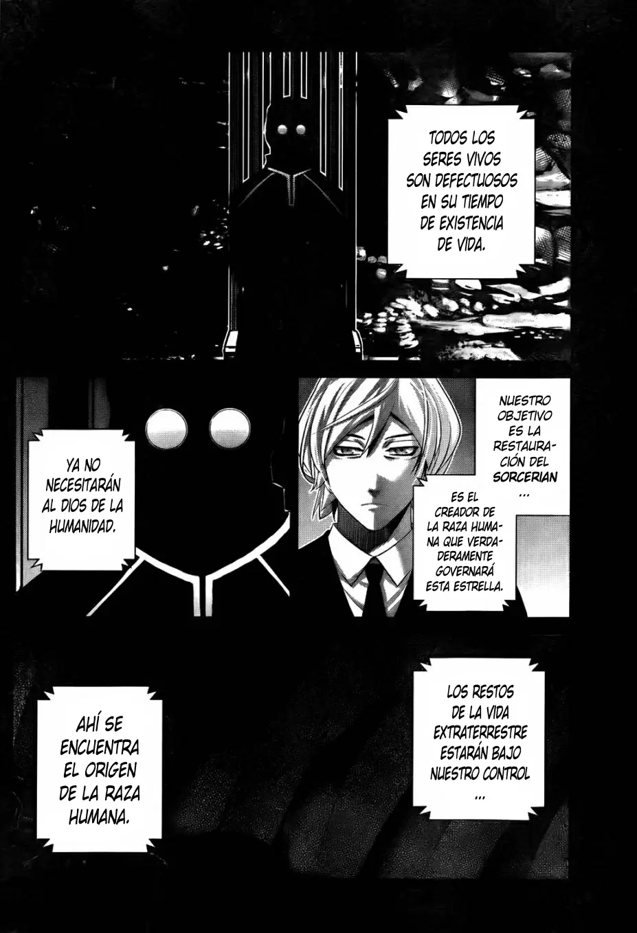 Gokukoku no Brynhildr capítulo 75, página 14