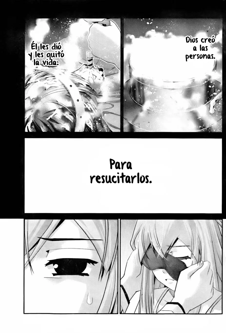 Gokukoku no Brynhildr capítulo 75, página 15