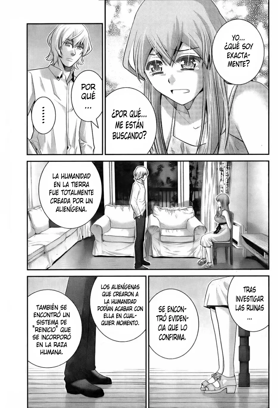 Gokukoku no Brynhildr capítulo 75, página 17