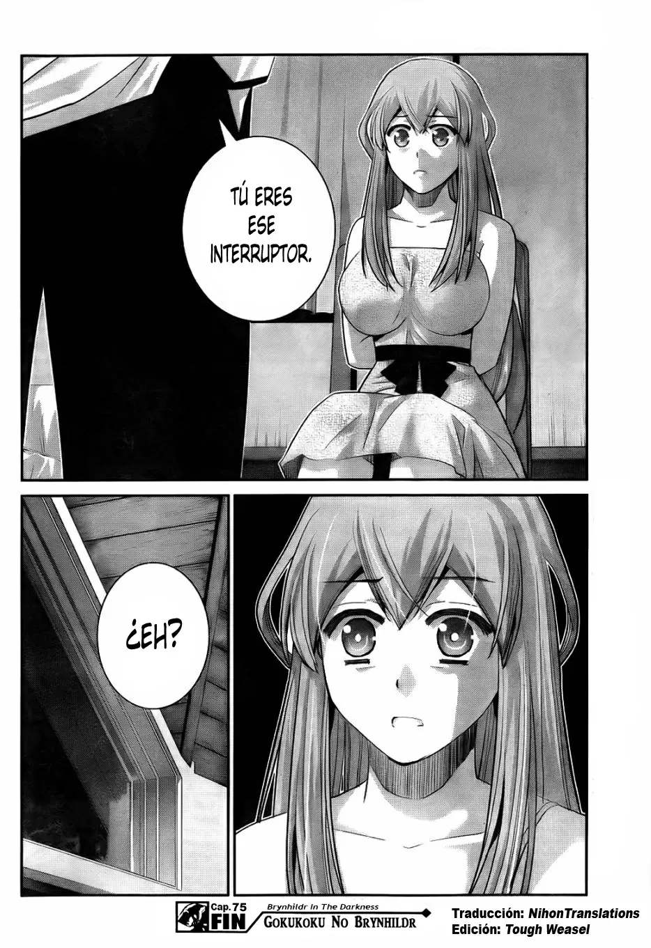 Gokukoku no Brynhildr capítulo 75, página 18