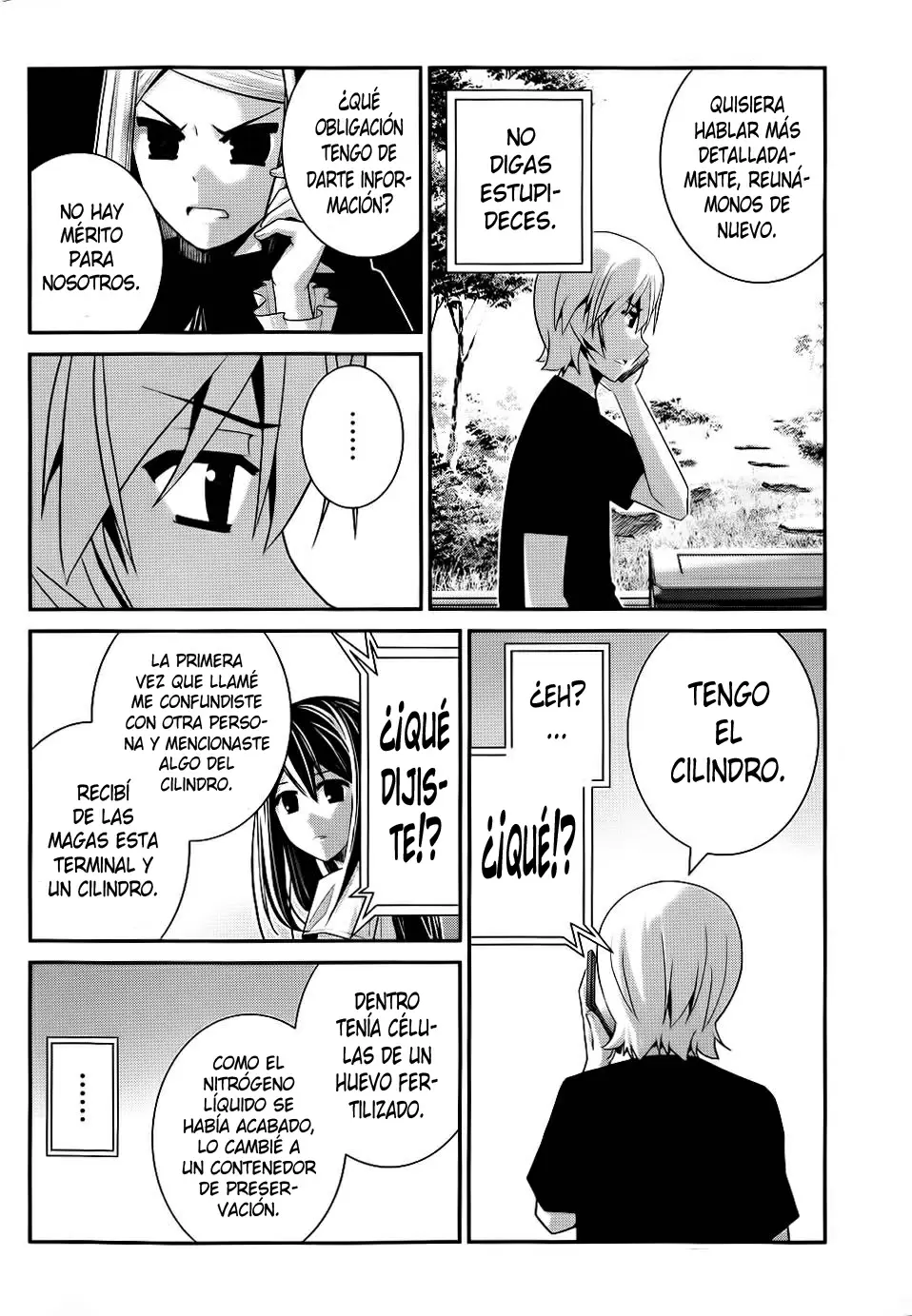 Gokukoku no Brynhildr capítulo 76, página 4
