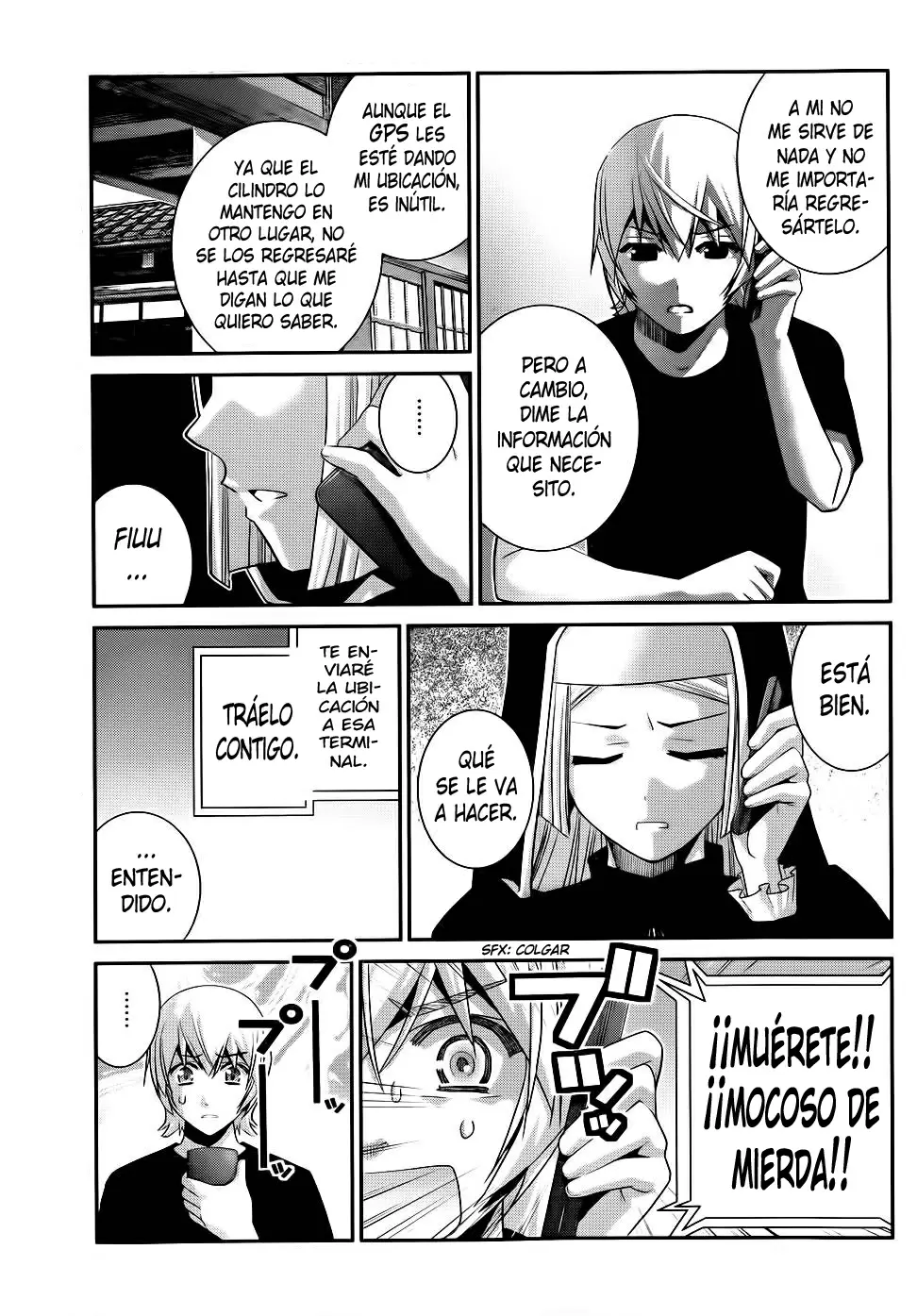 Gokukoku no Brynhildr capítulo 76, página 5