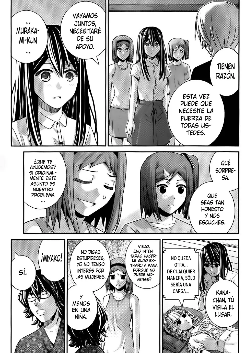 Gokukoku no Brynhildr capítulo 76, página 9