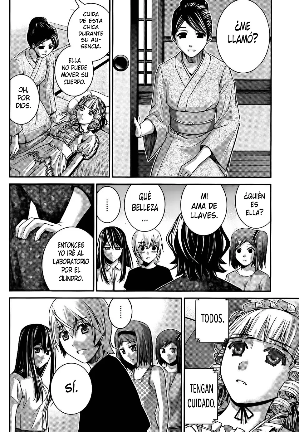Gokukoku no Brynhildr capítulo 76, página 10