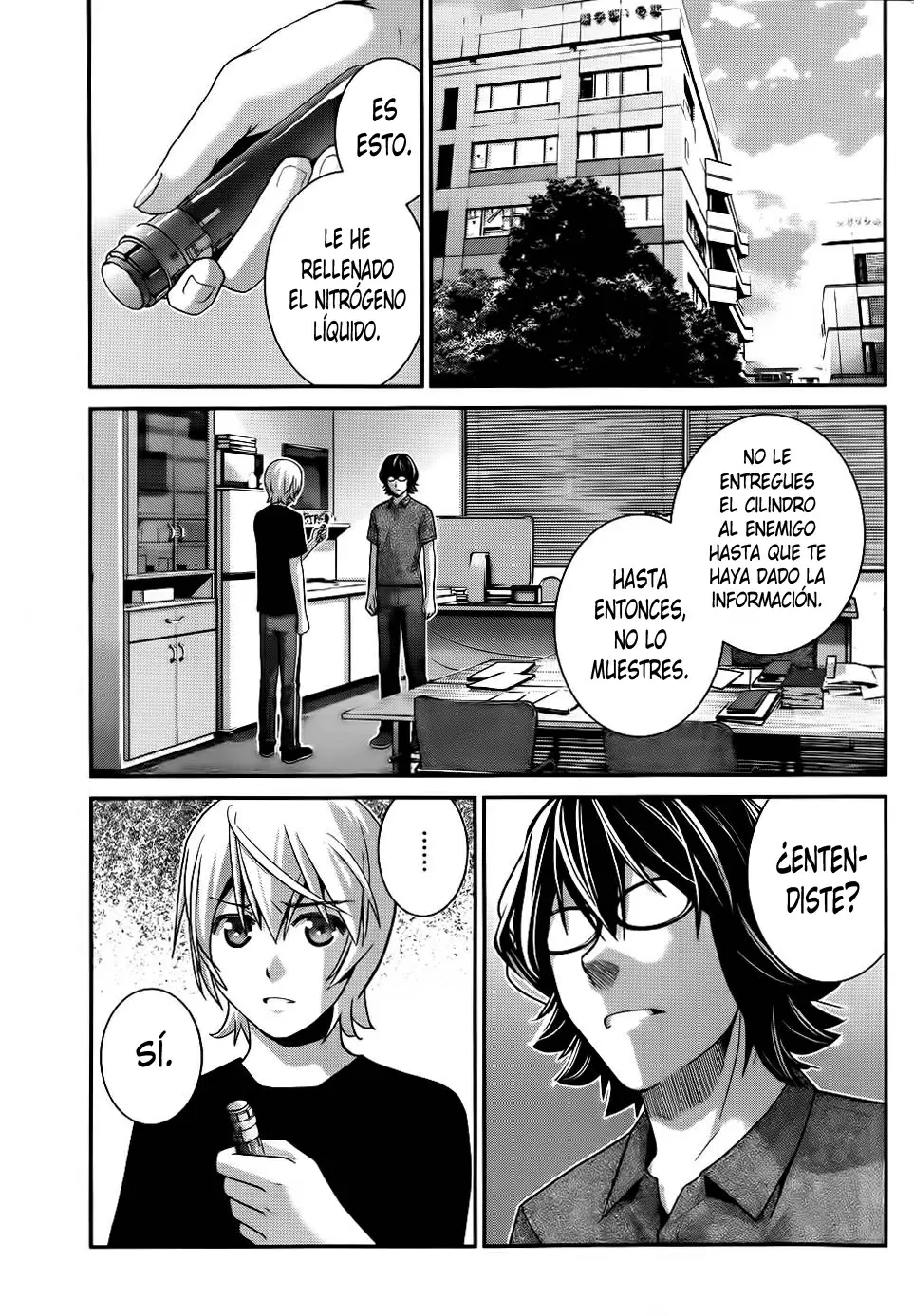 Gokukoku no Brynhildr capítulo 76, página 11