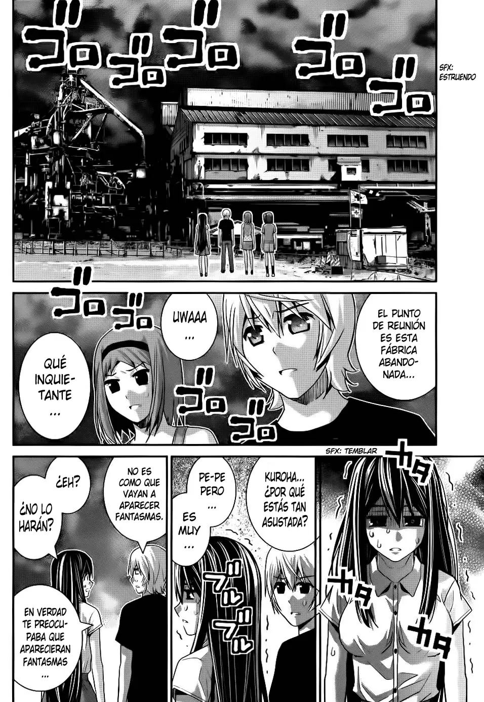 Gokukoku no Brynhildr capítulo 76, página 12