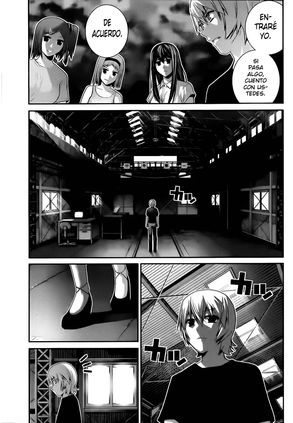 Gokukoku no Brynhildr capítulo 76, página 13