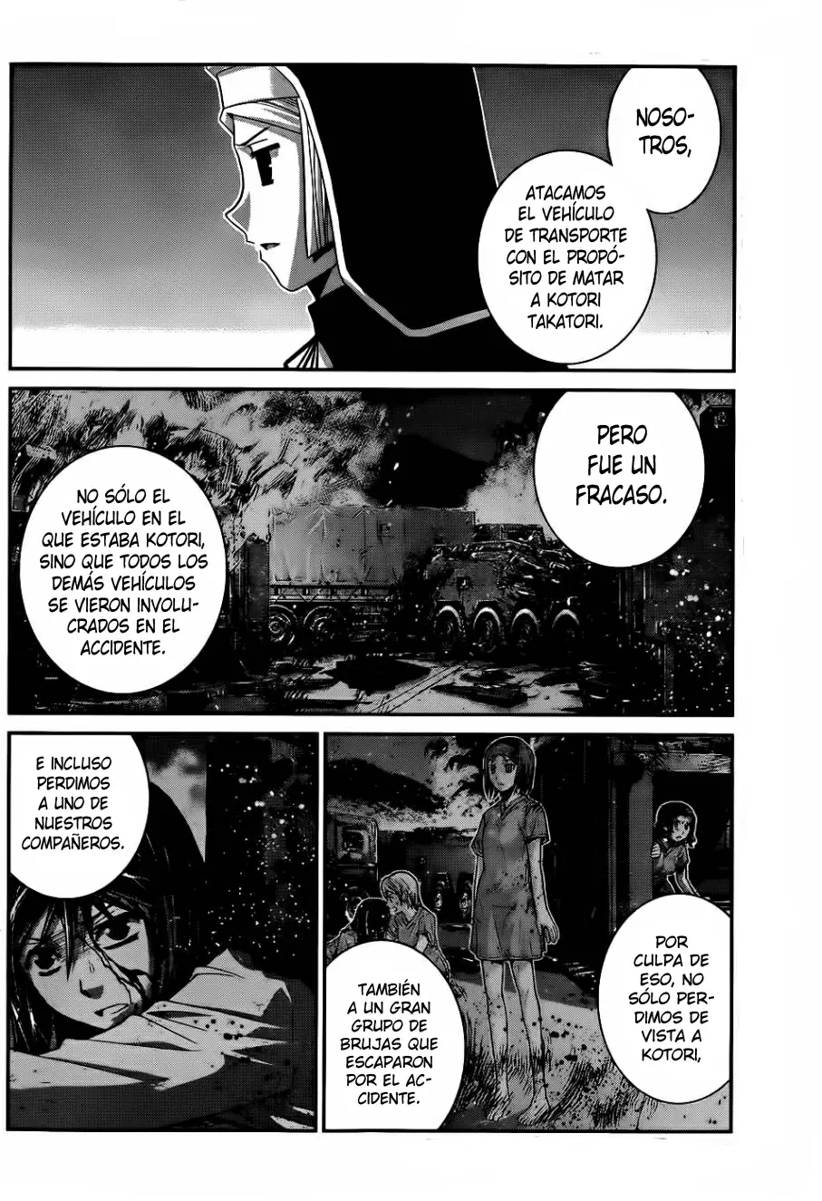 Gokukoku no Brynhildr capítulo 77, página 2