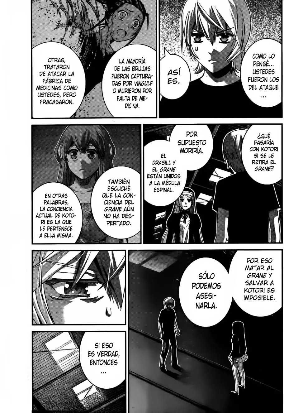Gokukoku no Brynhildr capítulo 77, página 3