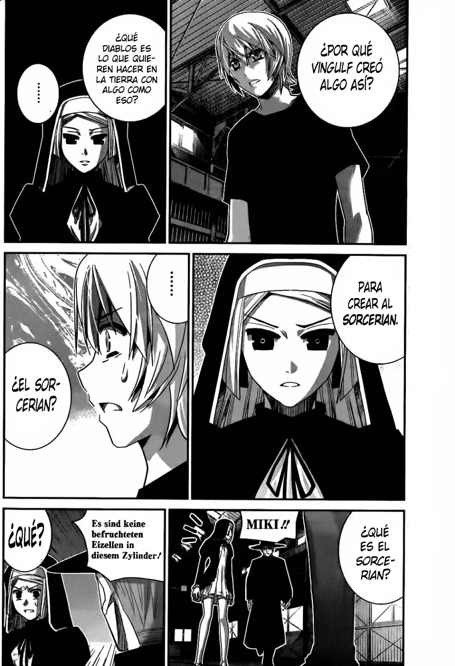 Gokukoku no Brynhildr capítulo 77, página 4