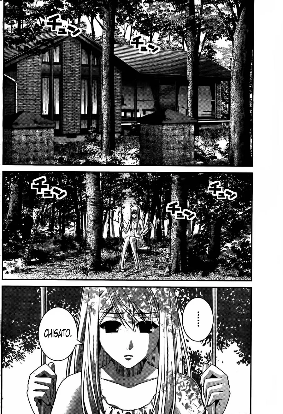 Gokukoku no Brynhildr capítulo 77, página 6