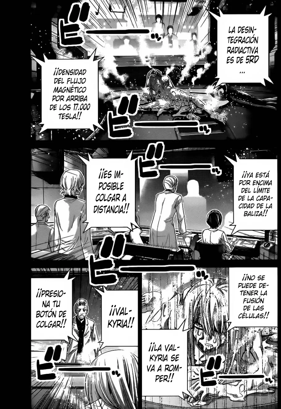 Gokukoku no Brynhildr capítulo 77, página 7