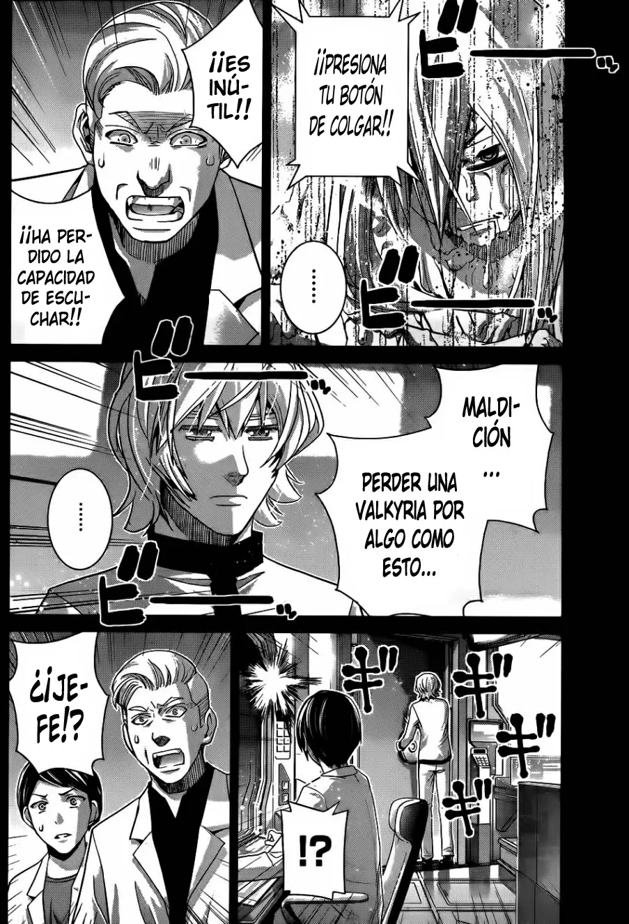 Gokukoku no Brynhildr capítulo 77, página 8