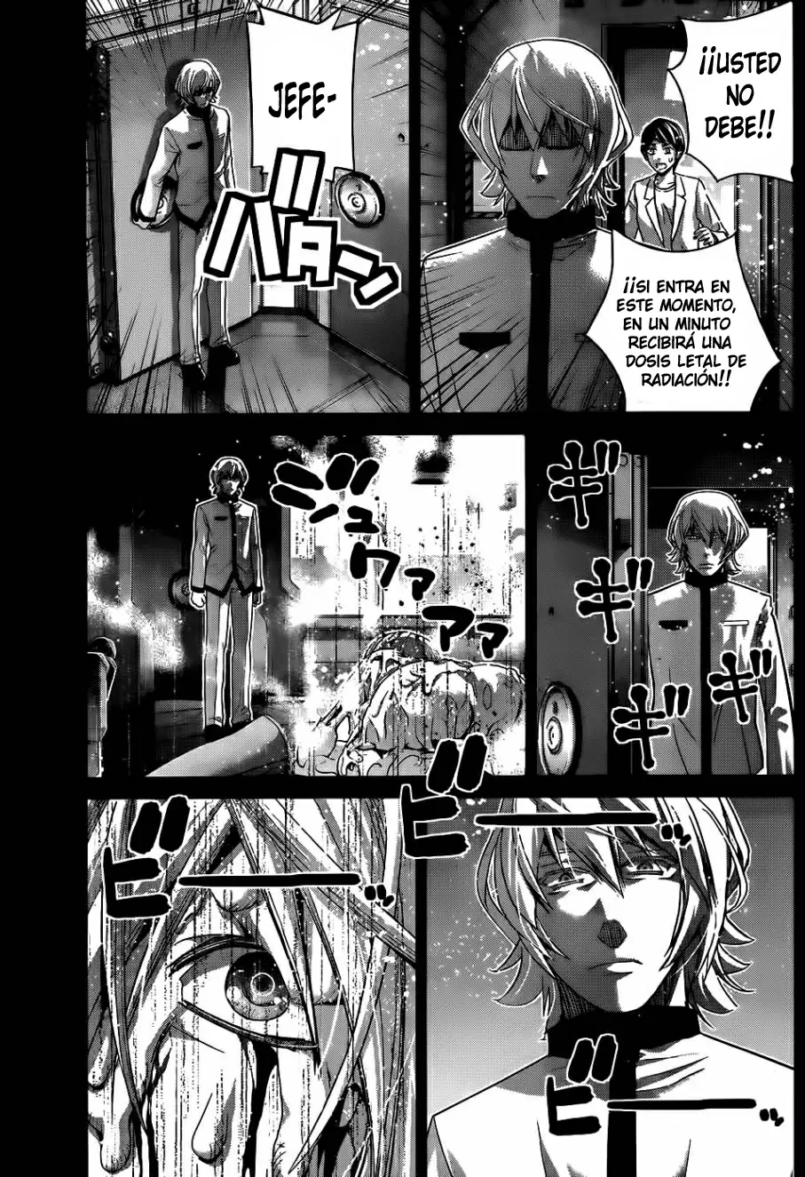Gokukoku no Brynhildr capítulo 77, página 9