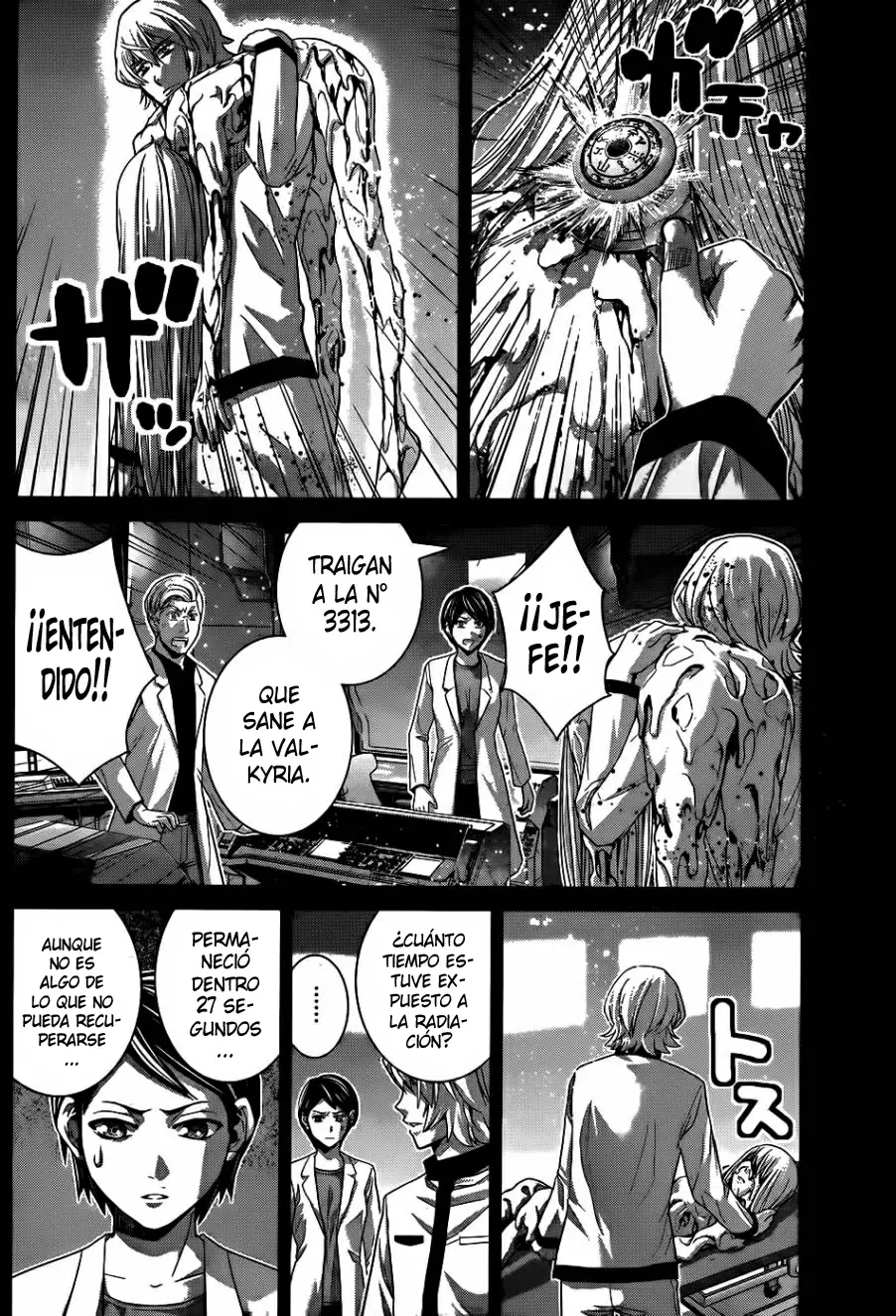 Gokukoku no Brynhildr capítulo 77, página 10
