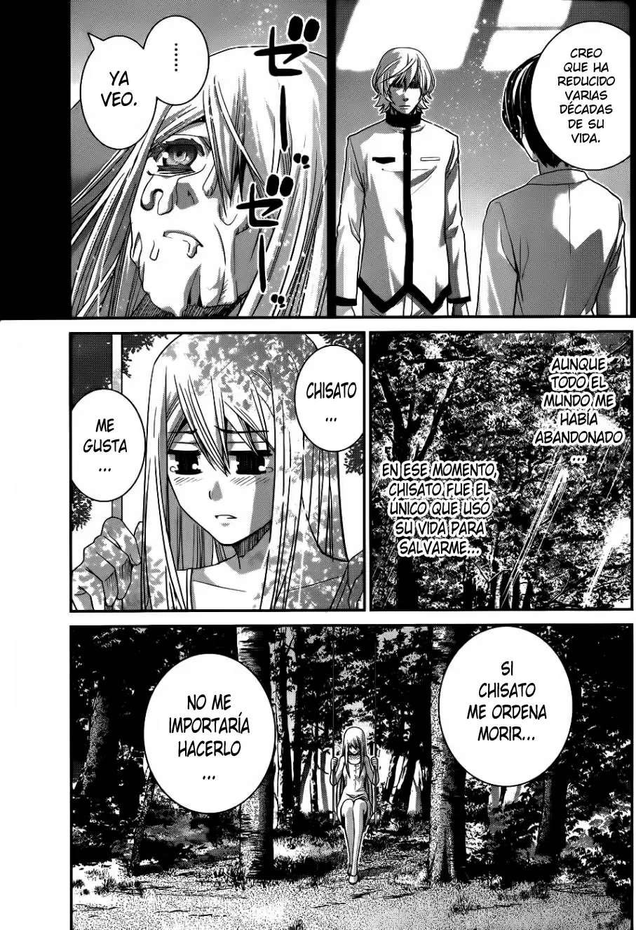 Gokukoku no Brynhildr capítulo 77, página 11