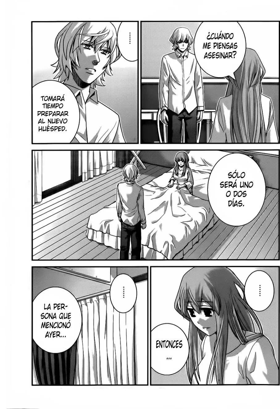 Gokukoku no Brynhildr capítulo 77, página 13