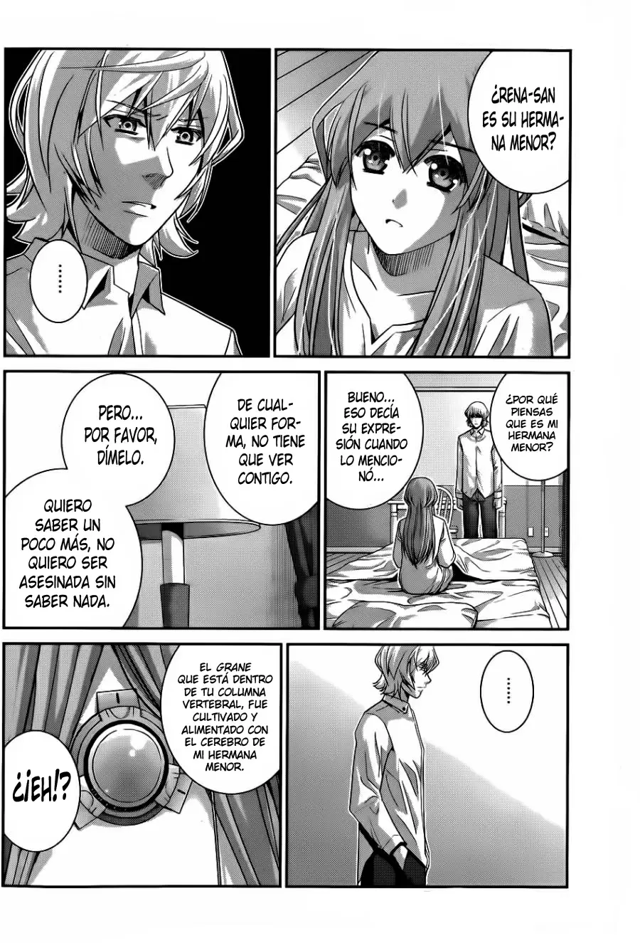 Gokukoku no Brynhildr capítulo 77, página 14