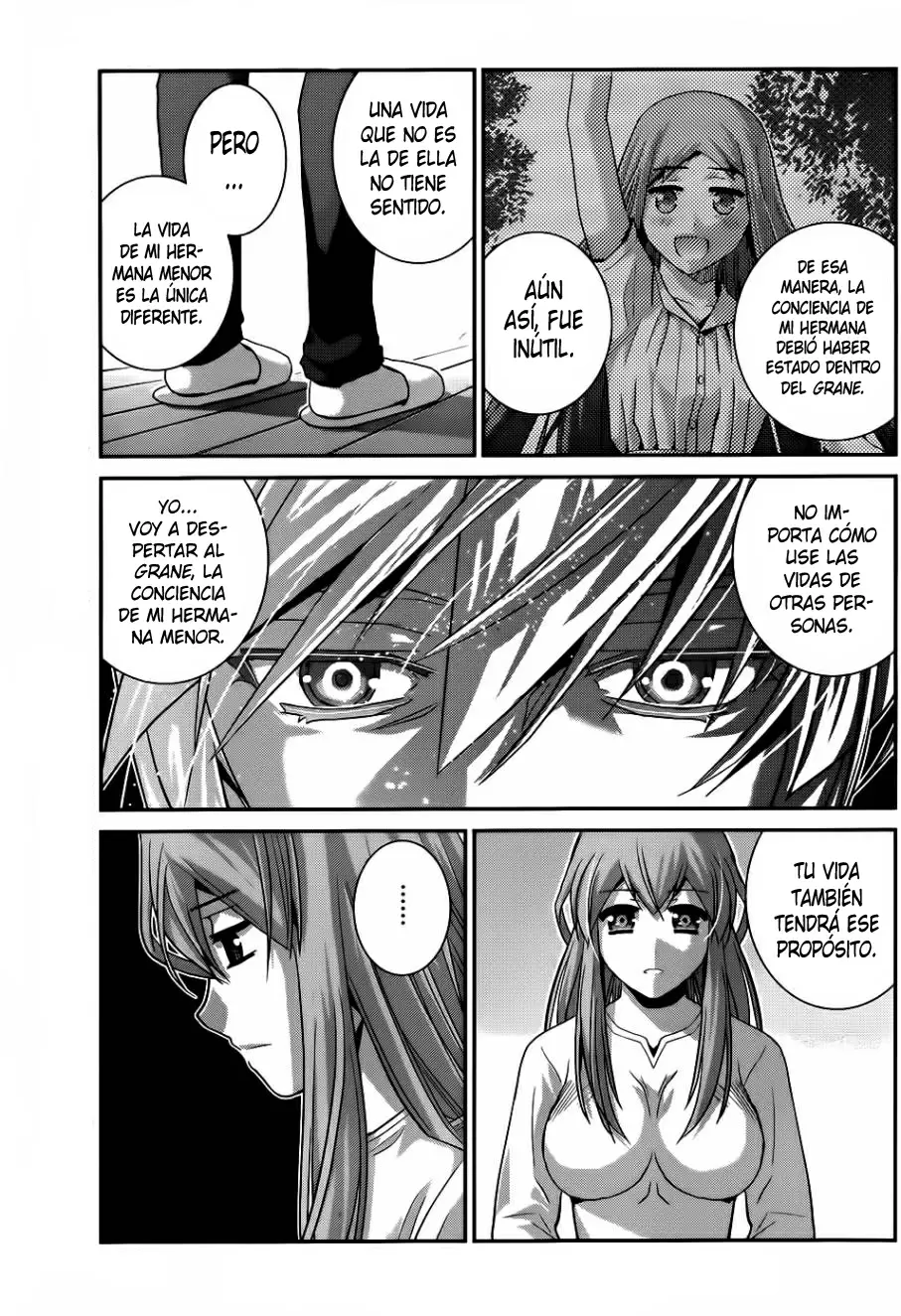 Gokukoku no Brynhildr capítulo 77, página 15