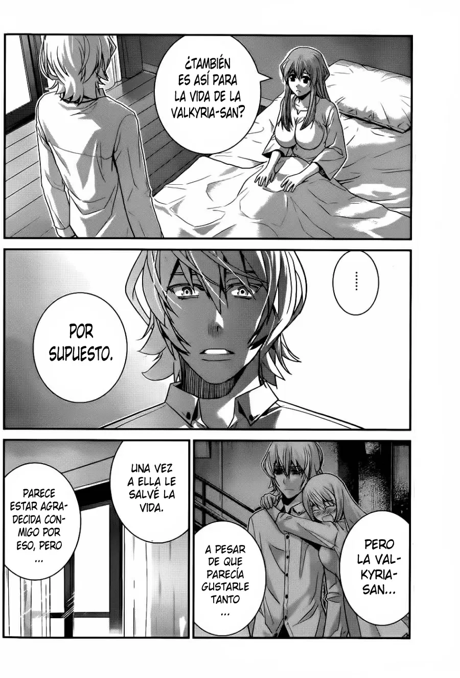 Gokukoku no Brynhildr capítulo 77, página 16