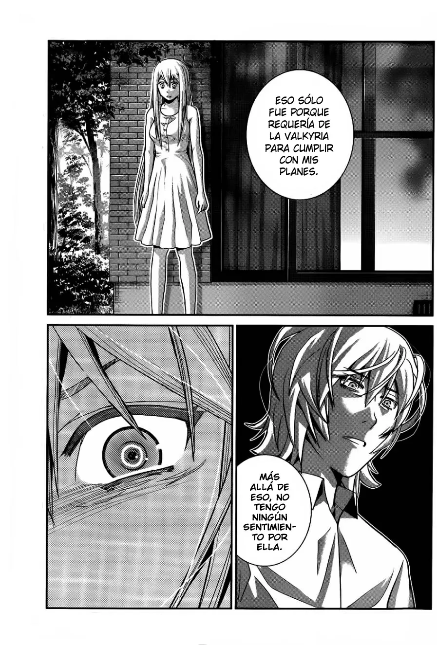 Gokukoku no Brynhildr capítulo 77, página 17