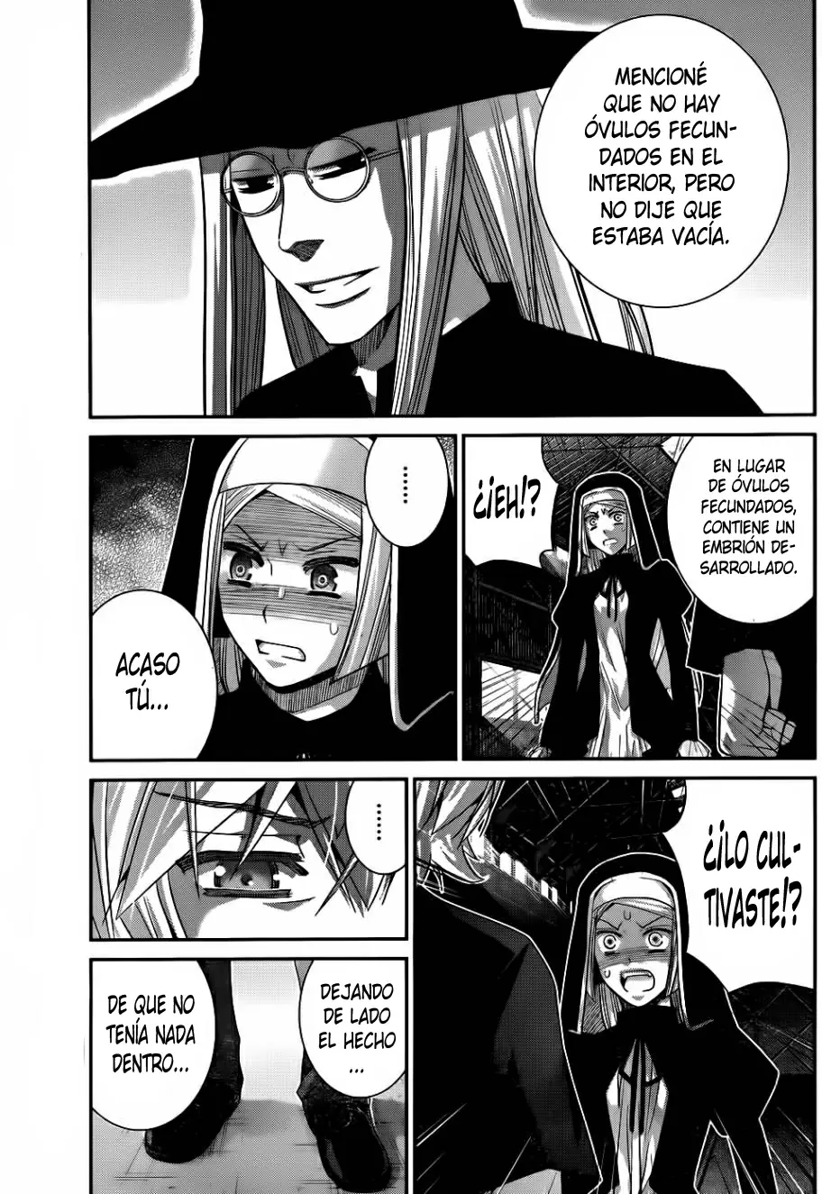 Gokukoku no Brynhildr capítulo 78, página 3