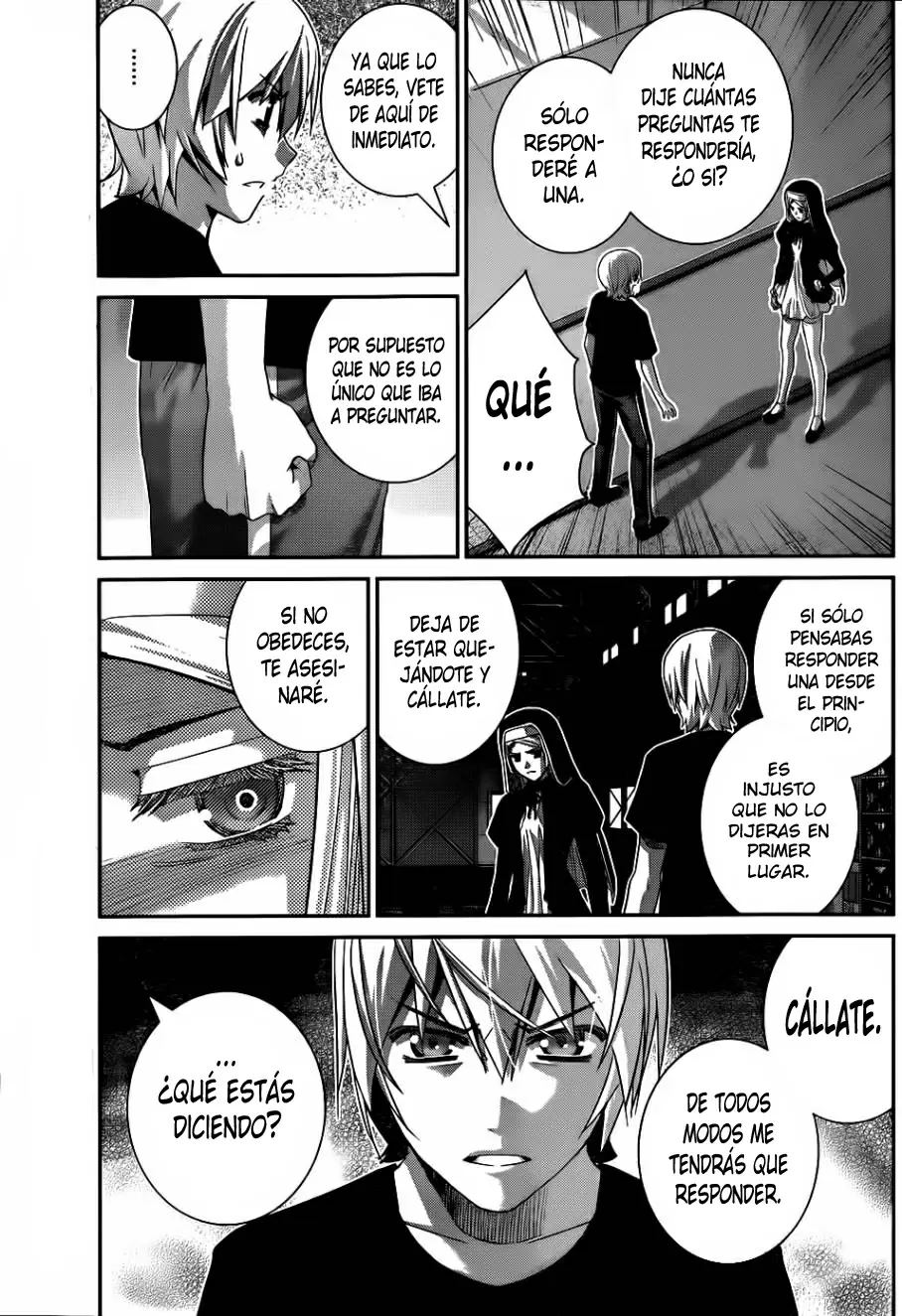 Gokukoku no Brynhildr capítulo 78, página 5