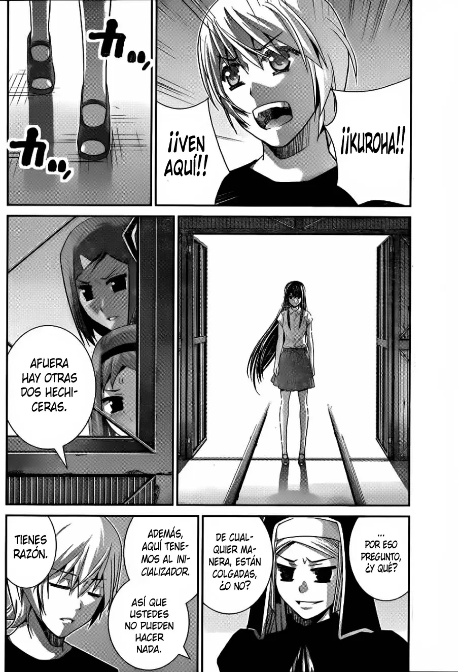 Gokukoku no Brynhildr capítulo 78, página 6