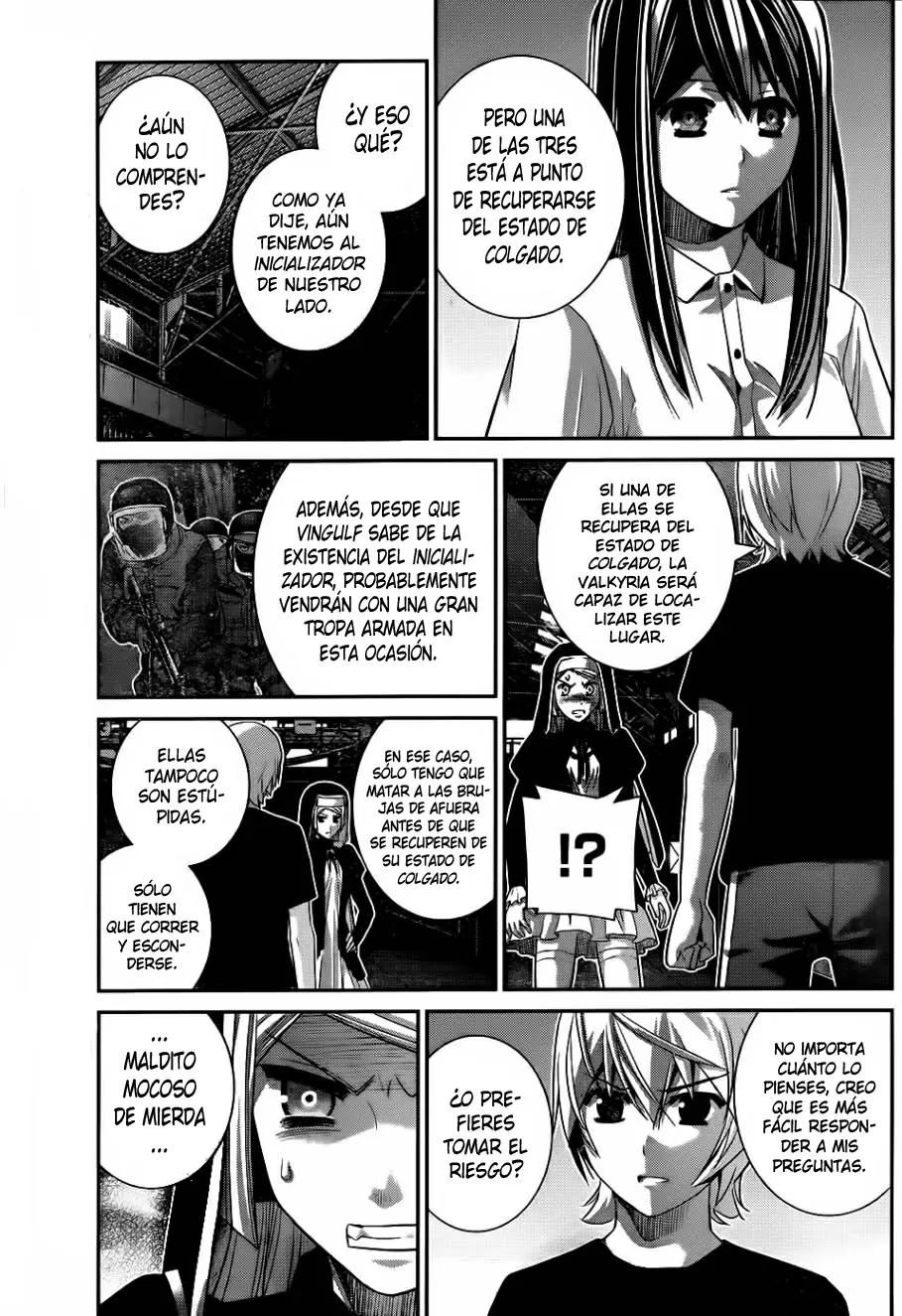 Gokukoku no Brynhildr capítulo 78, página 7