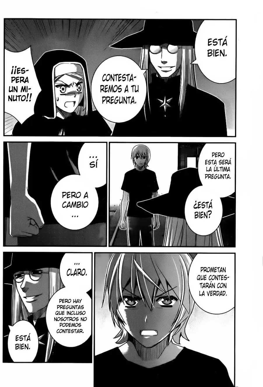 Gokukoku no Brynhildr capítulo 78, página 8