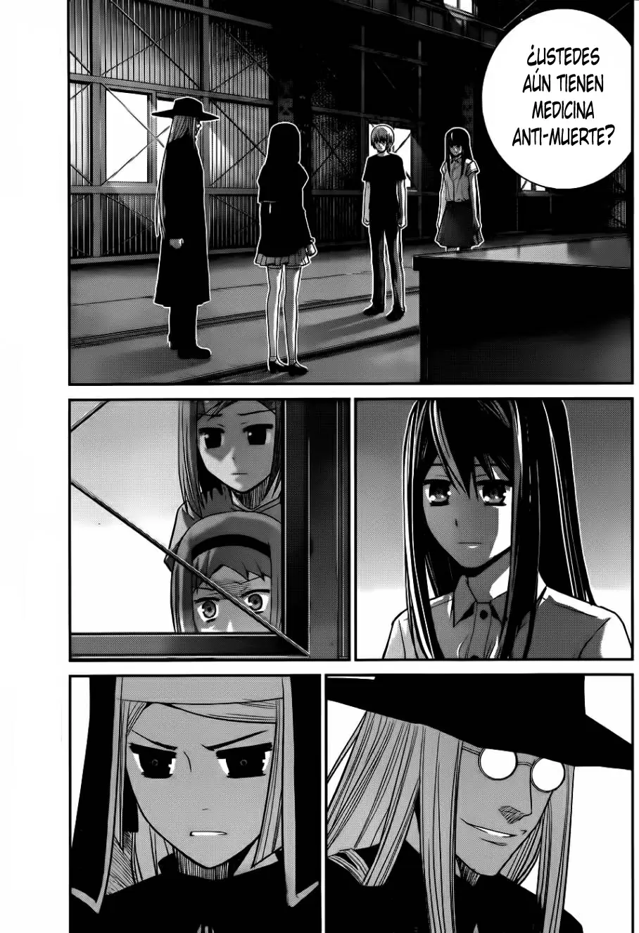 Gokukoku no Brynhildr capítulo 78, página 9