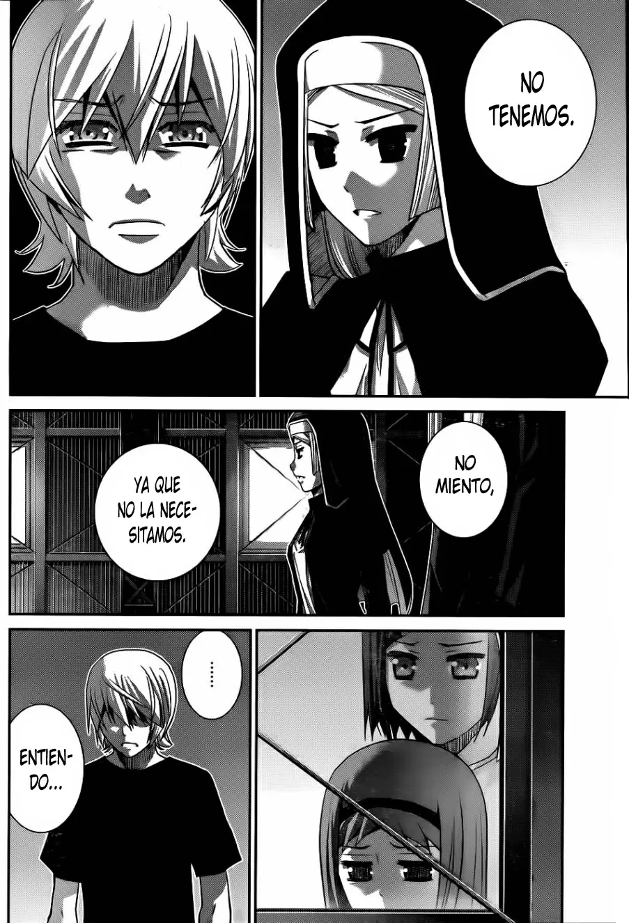 Gokukoku no Brynhildr capítulo 78, página 10