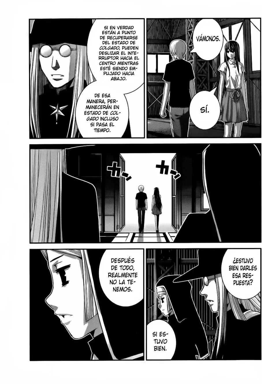 Gokukoku no Brynhildr capítulo 78, página 11