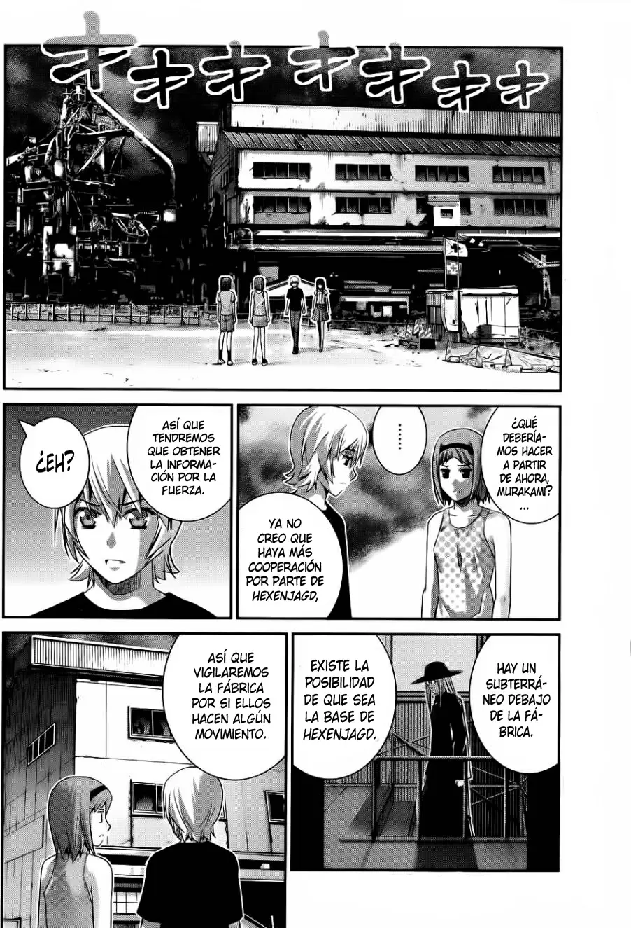 Gokukoku no Brynhildr capítulo 78, página 12