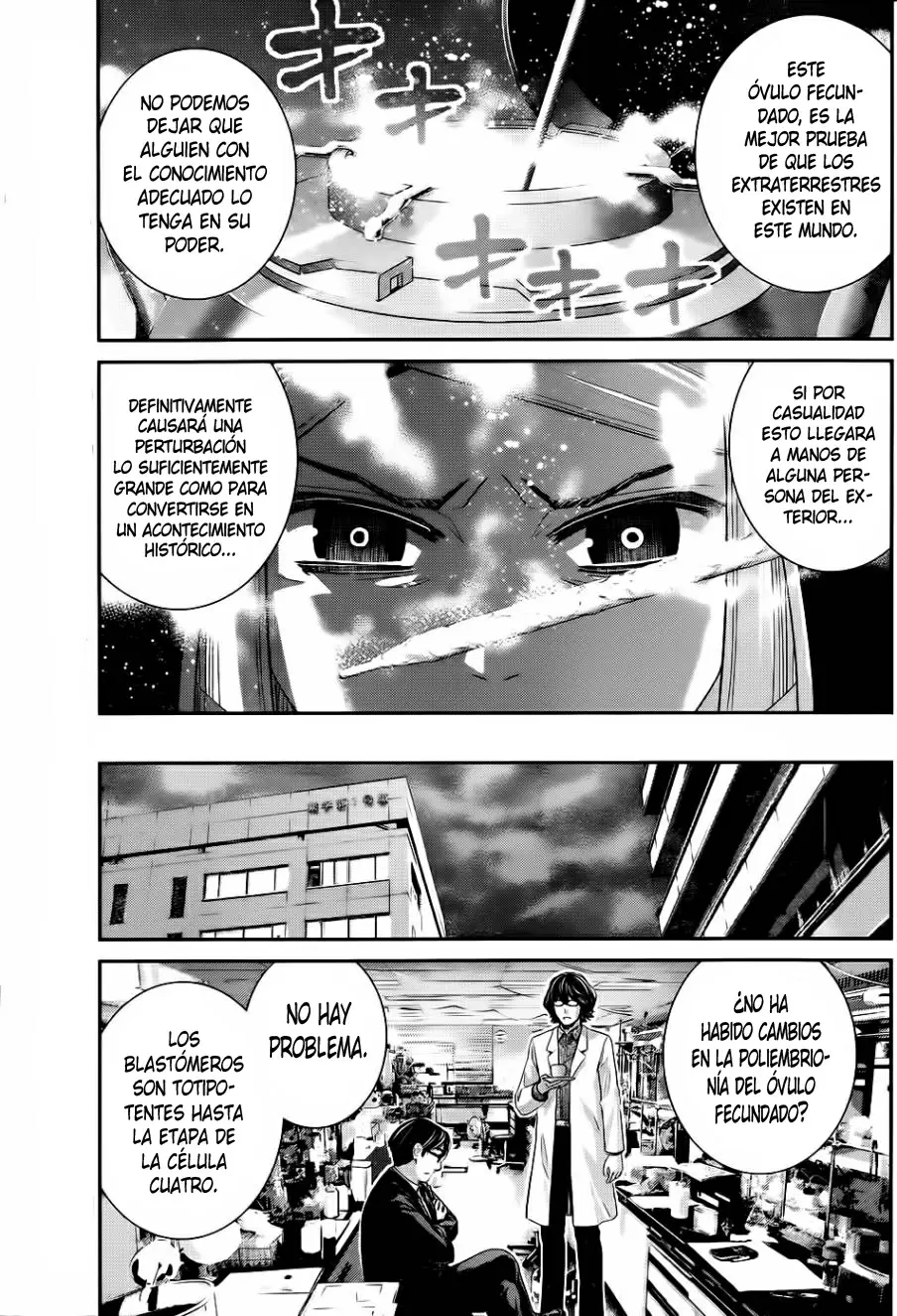 Gokukoku no Brynhildr capítulo 78, página 17