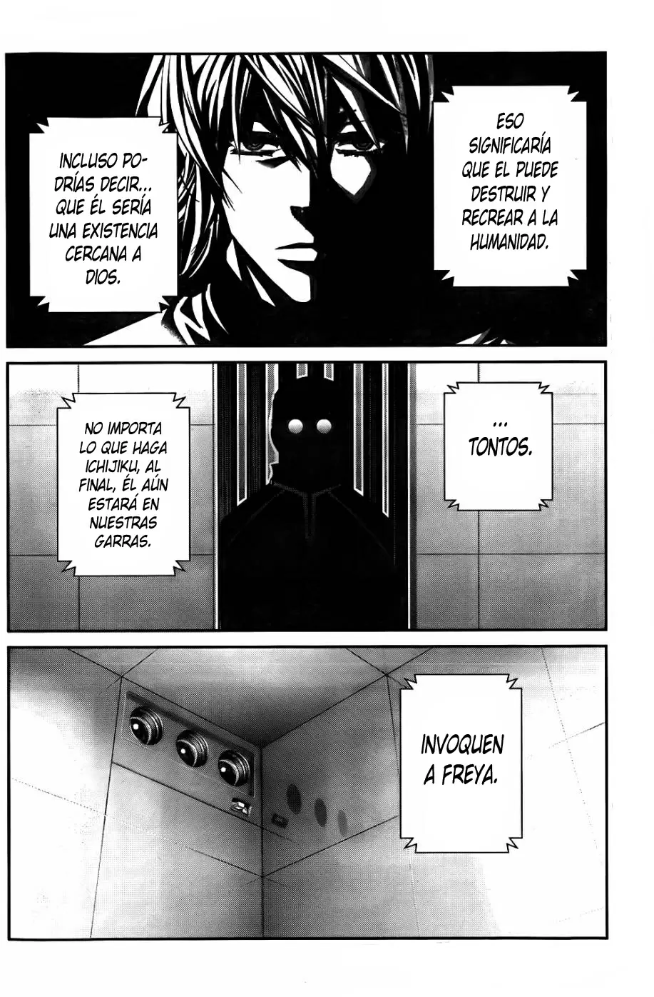 Gokukoku no Brynhildr capítulo 79, página 2