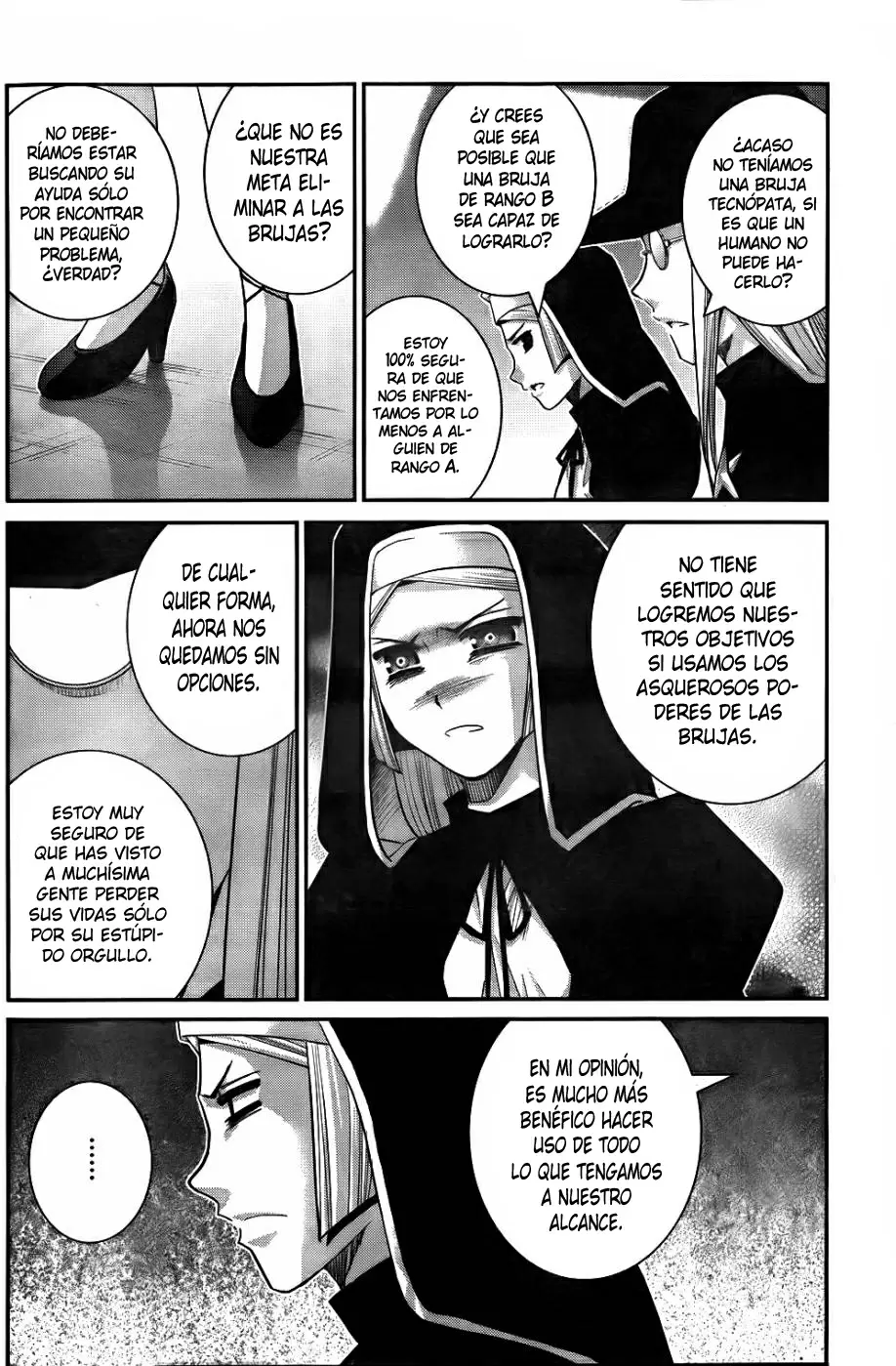 Gokukoku no Brynhildr capítulo 79, página 4