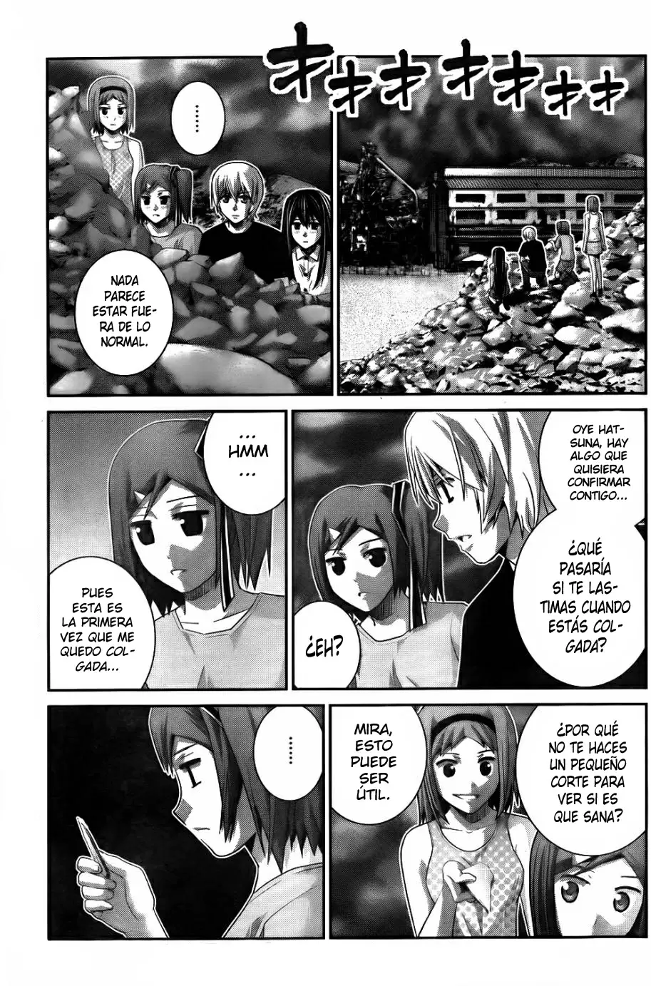 Gokukoku no Brynhildr capítulo 79, página 5