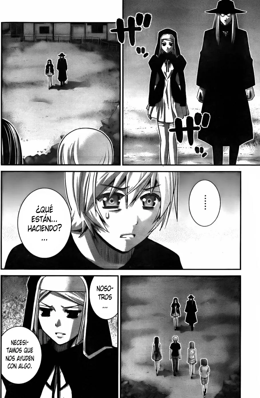 Gokukoku no Brynhildr capítulo 79, página 8