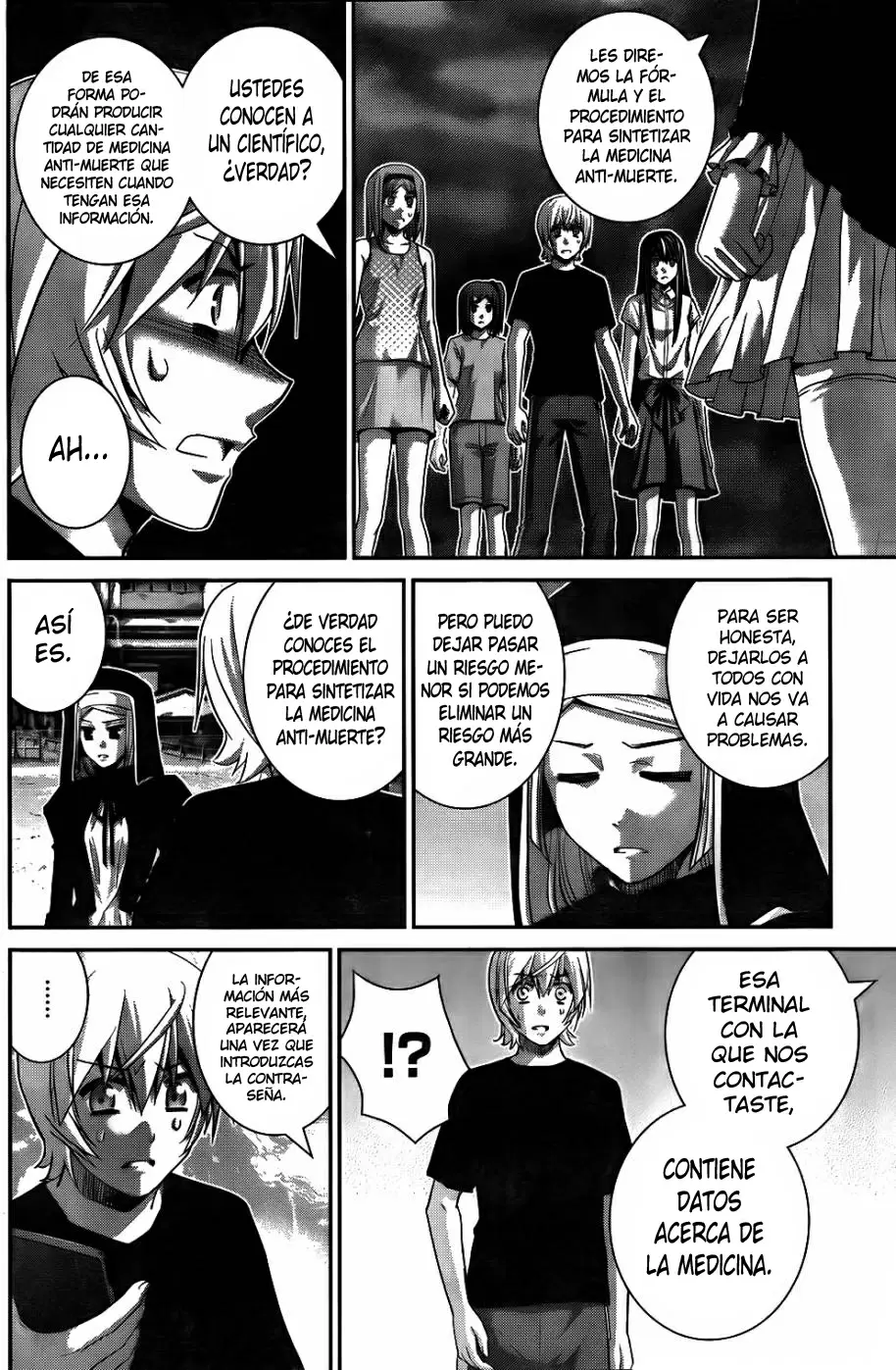 Gokukoku no Brynhildr capítulo 79, página 10