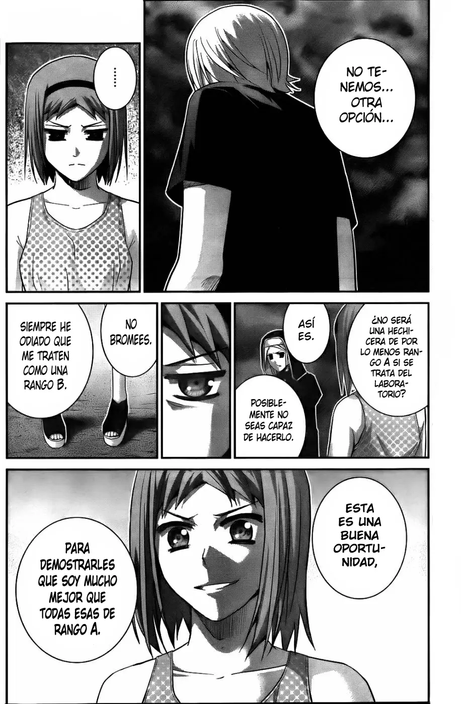 Gokukoku no Brynhildr capítulo 79, página 12