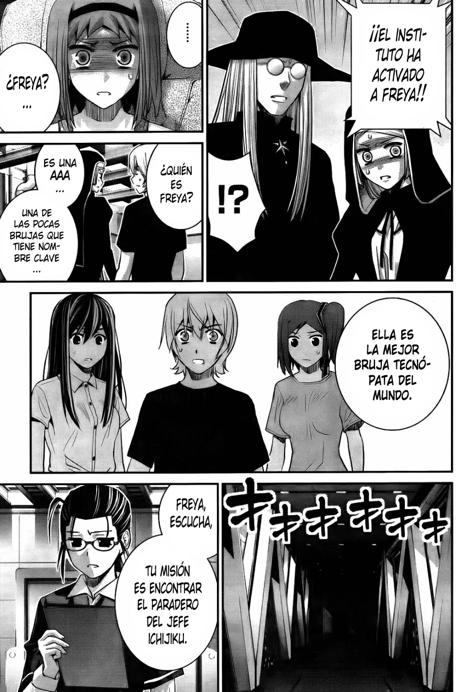 Gokukoku no Brynhildr capítulo 79, página 15