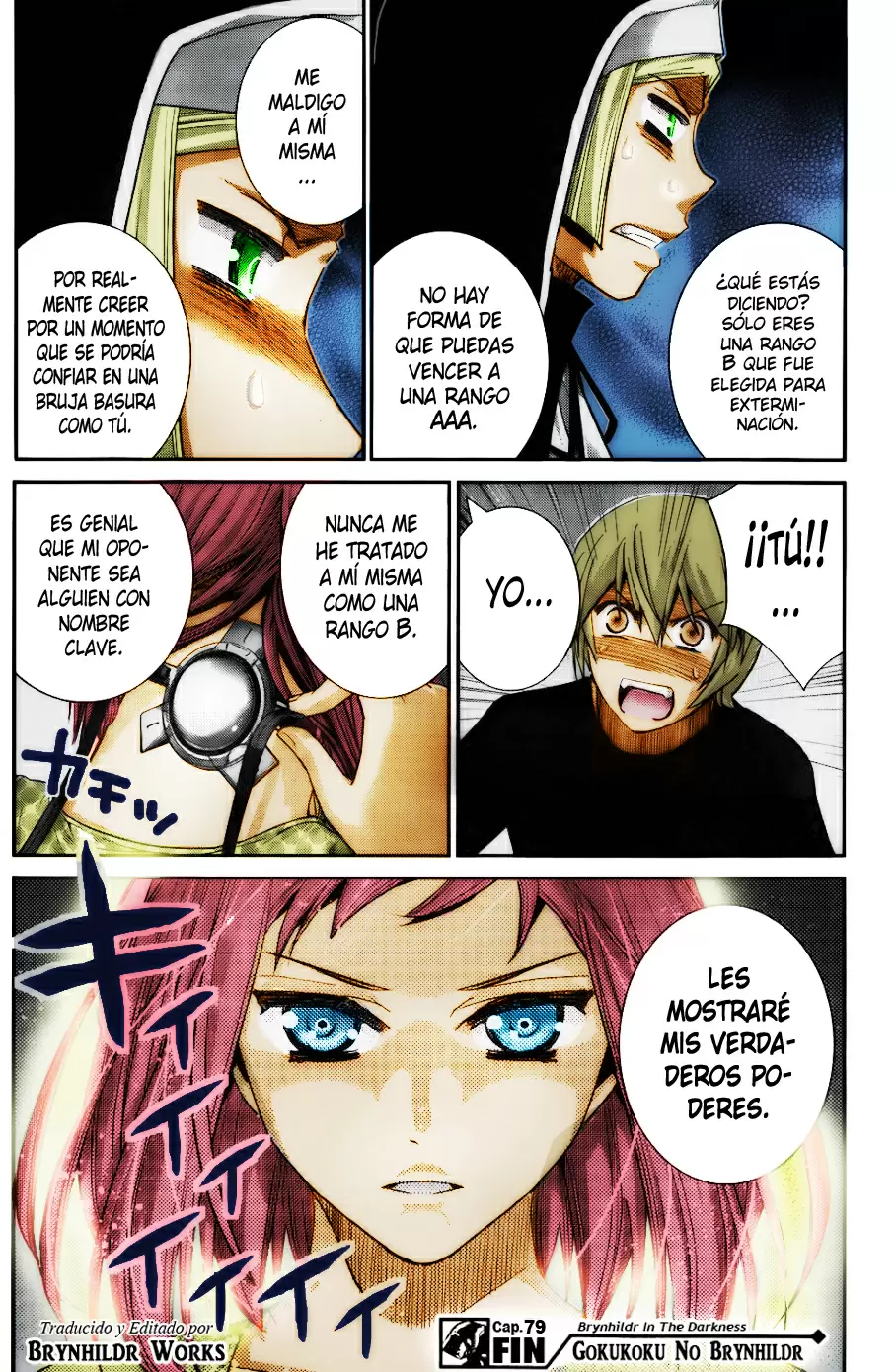 Gokukoku no Brynhildr capítulo 79, página 18
