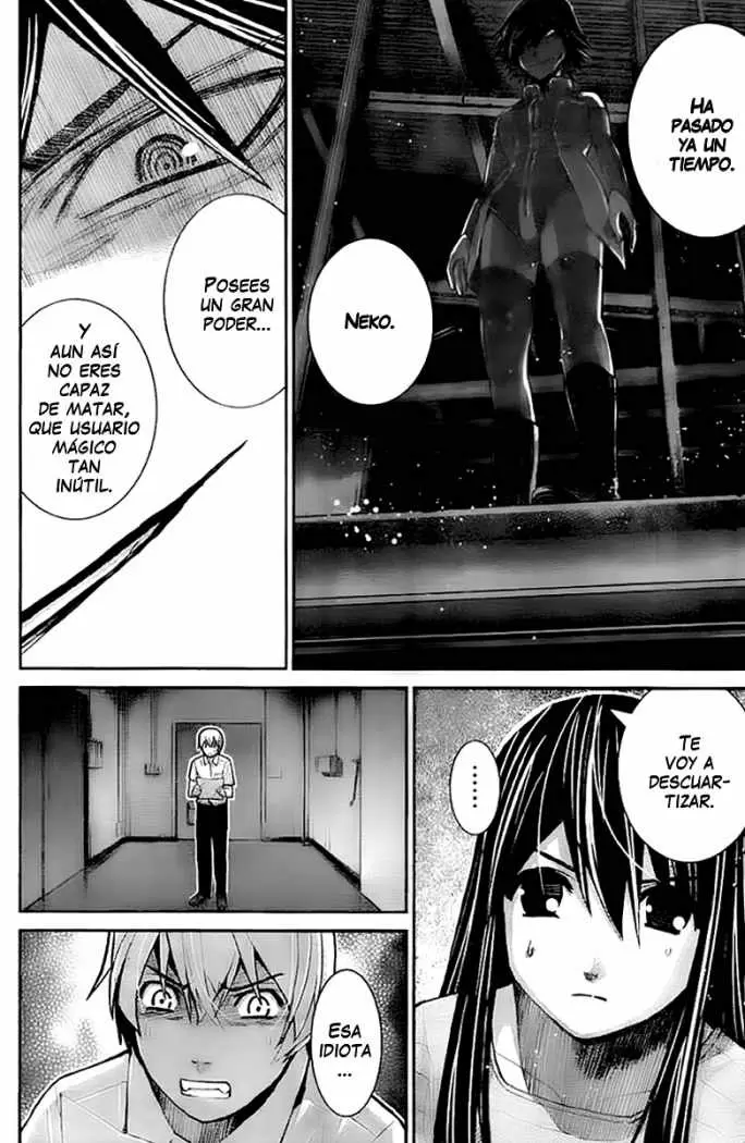 Gokukoku no Brynhildr capítulo 8, página 2
