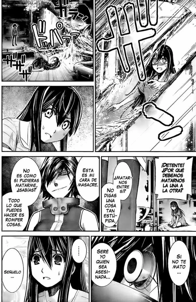 Gokukoku no Brynhildr capítulo 8, página 6