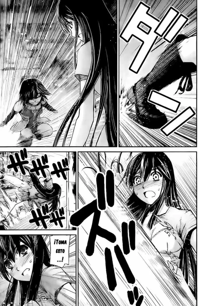 Gokukoku no Brynhildr capítulo 8, página 7